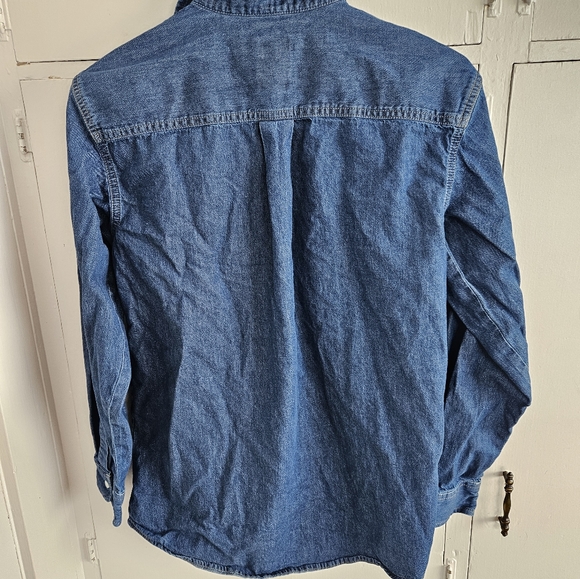 NWOT Dickies Men's Jean shirt Size M - Picture 5 of 6